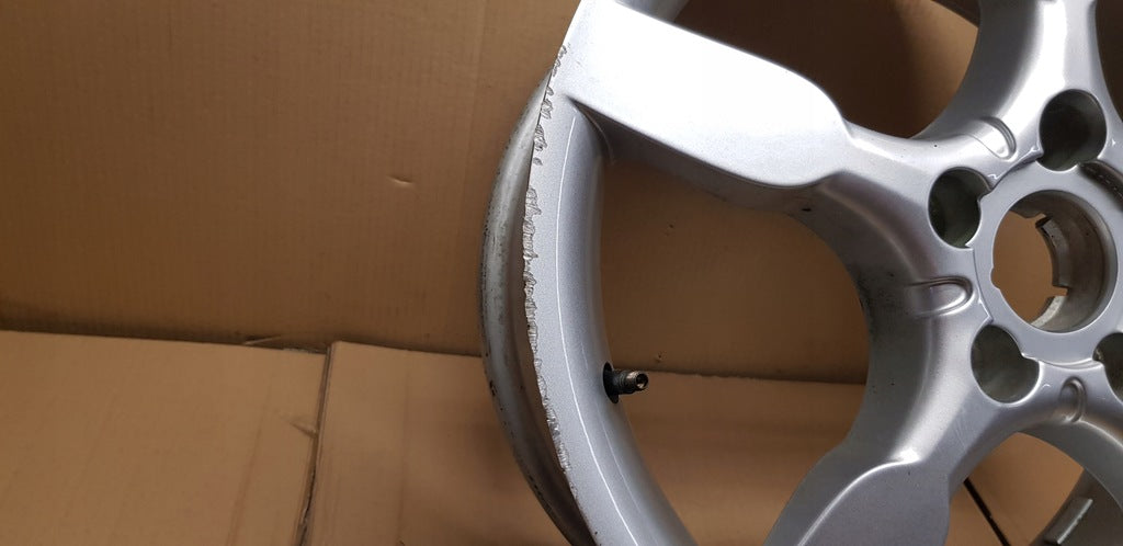 1x Alufelge 17 Zoll 7.0" 5x112 54ET Glanz 5P0801025 Seat Rim Wheel FEL4930800469nz