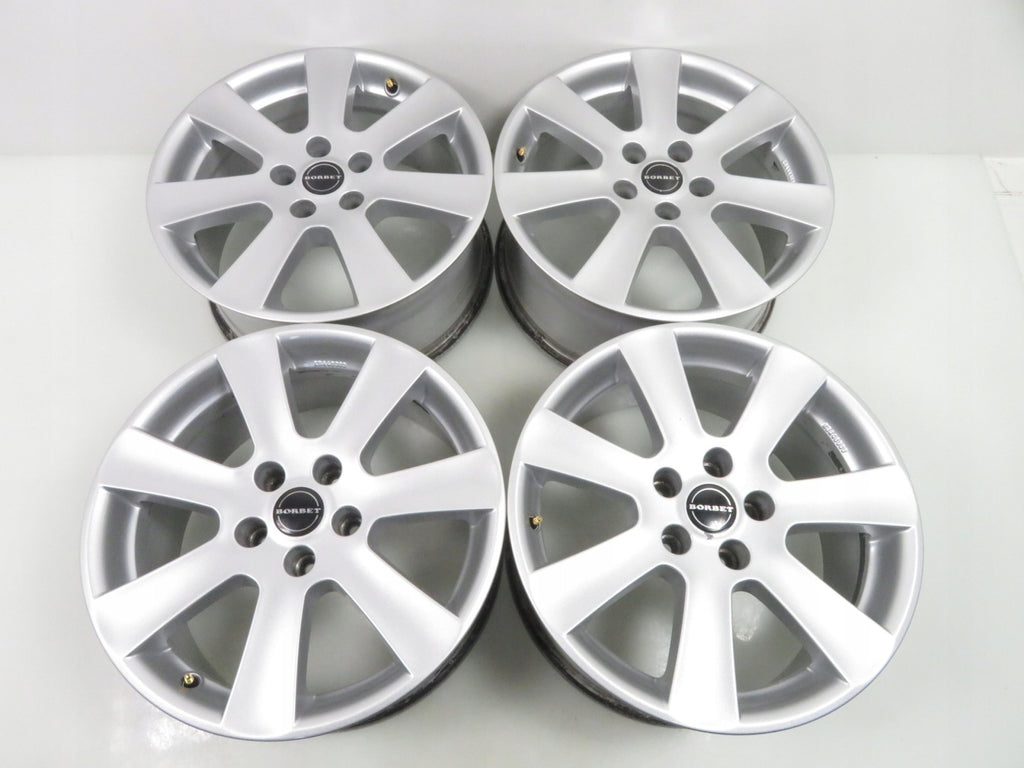 4x Alufelge 17 Zoll 8.0" 5x112 35ET M892495 Audi I Rim Wheel FEL9919265358bl