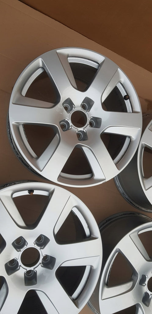 4x Alufelge 17 Zoll 7.5" 5x112 37ET 4G0601025L Audi A6 Rim Wheel FEL7911371565ku