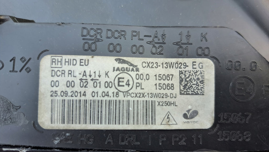 Frontscheinwerfer Jaguar Xf CX23-13W029-EG Rechts Scheinwerfer Headlight SCH1246646062qq