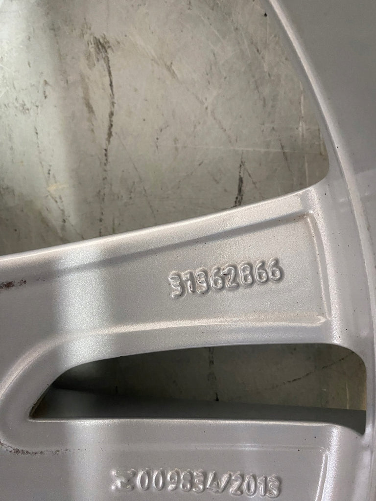 1x Alufelge 18 Zoll 7.5" 5x108 50ET Glanz Silber 31362866 Volvo Xc60 Ii