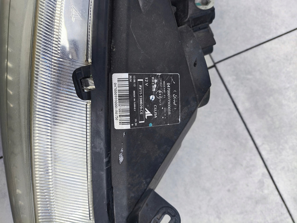 Frontscheinwerfer Ford B-Max AV1113W029CE LED Rechts Scheinwerfer Headlight SCH9613232158yy
