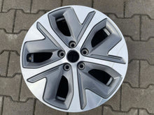 Load image into Gallery viewer, 1x Alufelge 17 Zoll 7.0" 5x114.3 50ET Glanz Graphit 52910Q4100 Kia Sportage Mg FEL2565186959mg
