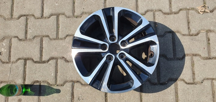 1x Alufelge 16 Zoll 6.5" 5x108 47ET 9816966277 Citroën C4 Picasso I Rim Wheel FEL3111449950tb