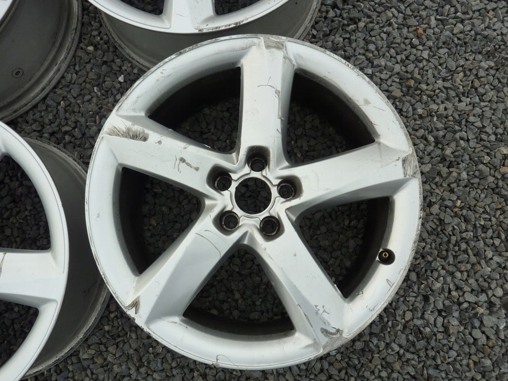 4x Alufelge 19 Zoll 7.5" 5x112 29ET Glanz Silber 4H0601025 Audi A8 Rim Wheel FEL1919631155qa