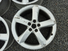 Load image into Gallery viewer, 4x Alufelge 19 Zoll 7.5" 5x112 29ET Glanz Silber 4H0601025 Audi A8 Rim Wheel FEL1919631155qa