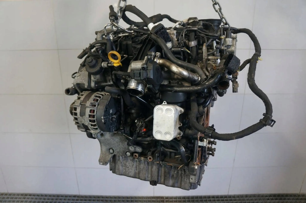 Motor Seat Skoda VW Passat B7 CFF 2.0 TDI 2014 Diesel Engine Komplett