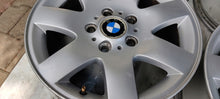 Laden Sie das Bild in den Galerie-Viewer, 4x Alufelge 16 Zoll 7.0" 5x120 47ET Silber 1094498 BMW Rim Wheel FEL2503216655ta