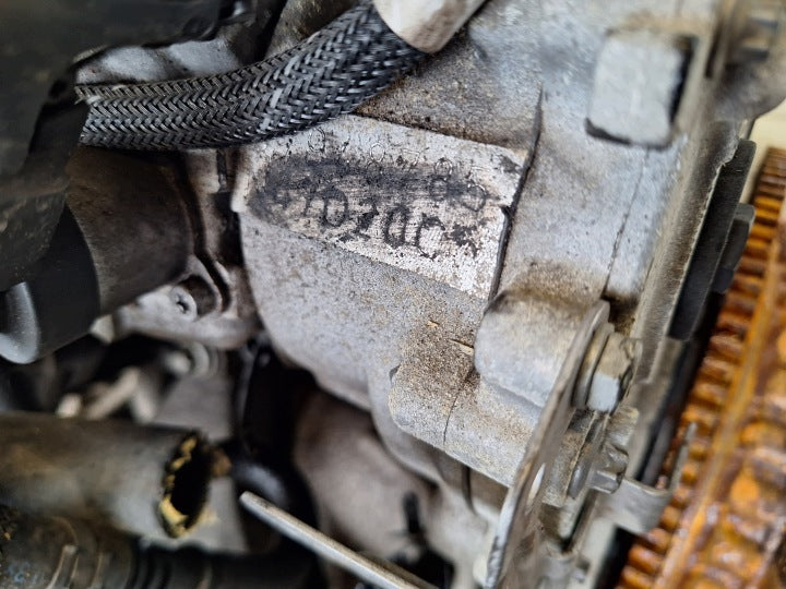 Motor BMW F10 F30 F20 N47D20C 2.0 184PS 170TKm Diesel Engine Komplett MOT7006664409xr
