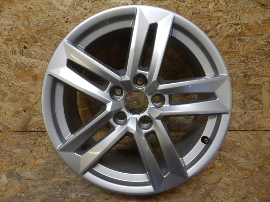 1x Alufelge 17 Zoll 7.0" 5x112 42ET Audi A4 Rim Wheel