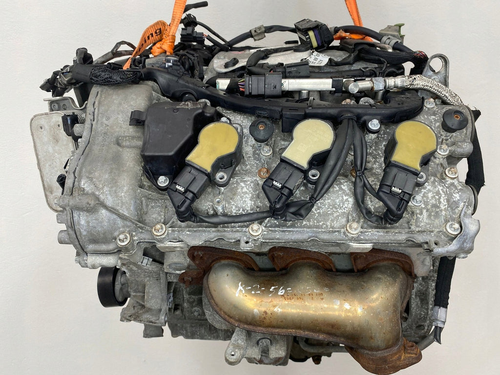 Motor Mercedes-Benz W212 W164 272977 3.5 272PS 200kW 86TKm 2011 Benzin Komplett