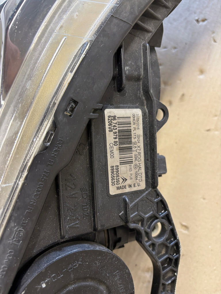 Frontscheinwerfer Citroën C5 III 9674397980 LED Rechts Scheinwerfer Headlight