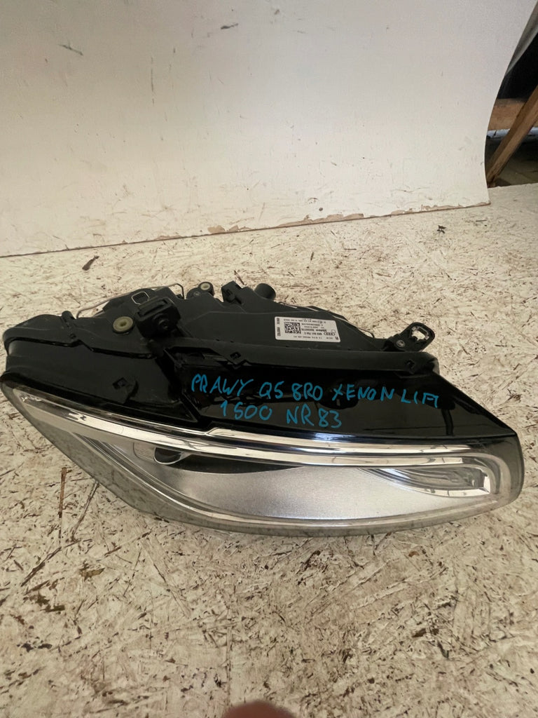 Frontscheinwerfer Audi Q5 8R0941754 Xenon Rechts Scheinwerfer Headlight SCH8748090034ce