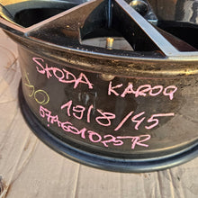 Laden Sie das Bild in den Galerie-Viewer, 1x Alufelge 19 Zoll 8.0" 5x112 45ET Schwarz Skoda Kodiaq Rim Wheel FEL4899849126xk
