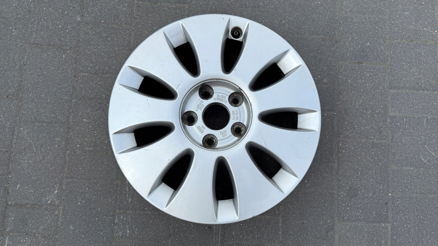 1x Alufelge 16 Zoll 6.5