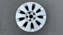 Load image into Gallery viewer, 1x Alufelge 16 Zoll 6.5" 5x112 50ET Glanz Silber 8P0601025AA Audi Rim Wheel FEL4153837028xb
