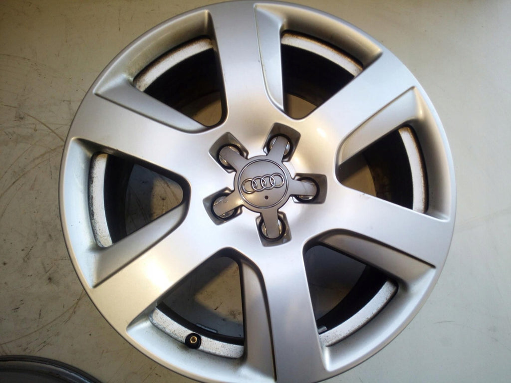 4x Alufelge 17 Zoll 7.5" 5x112 37ET Glanz Silber 4G0601025L Audi A6 Rim Wheel FEL8558892135br