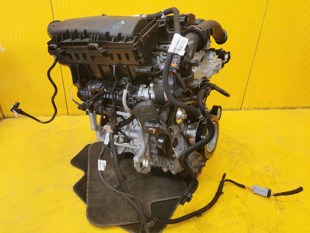 Motor Peugeot 10Z1AK 1.2 THP Benzin Engine Komplett