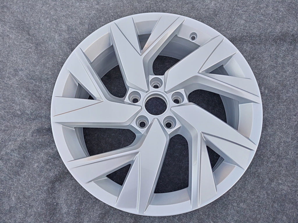 1x Alufelge 18 Zoll 7.0" 5x112 43ET Glanz Silber 5NN601025P VW Tiguan Rim Wheel FEL3914991425gk