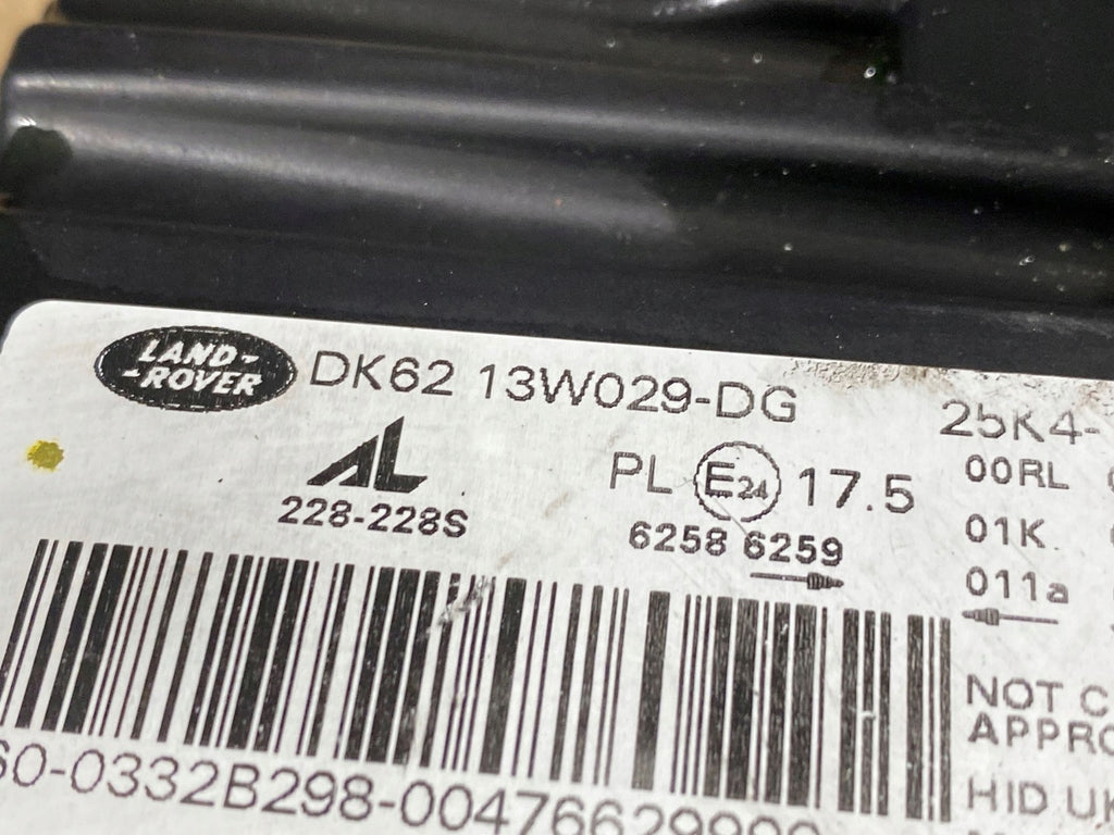 Frontscheinwerfer Land Rover Range I Sport L494 DK6213W029DG Rechts Headlight SCH9437163535yk