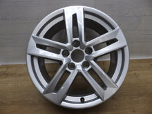Laden Sie das Bild in den Galerie-Viewer, 1x Alufelge 17 Zoll 7.0" 5x112 42ET Glanz Silber 8W0601025P Audi A4 Rim Wheel FEL6253181186vl