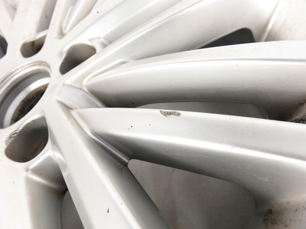 4x Alufelge 16 Zoll 6.5" 5x112 50ET Silber 1T0601025AC VW Golf VII Touran FEL3814262214ti