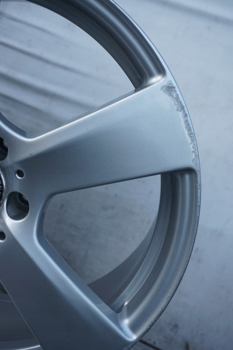 4x Alufelge 18 Zoll 8.5" 5x112 48ET Glanz Silber A2124011302 Mercedes-Benz FEL2621481142kk