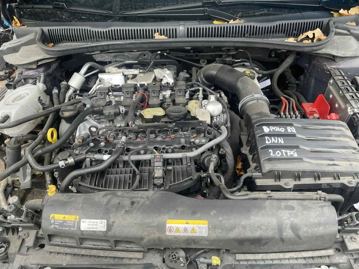 Motor VW Polo DNN DNND 2.0 TFSI 28TKm Benzin Engine Unkomplett MOT4729465632pg