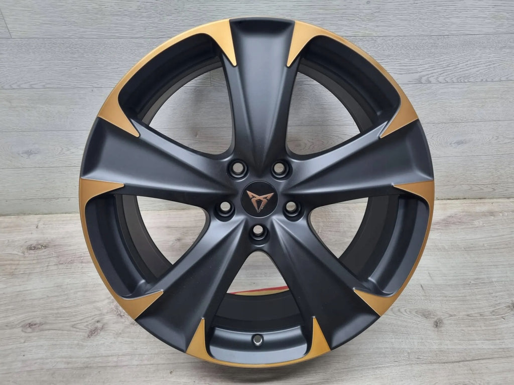 4x Alufelge 19 Zoll 8.0" 5x112 49ET 5FA601025F Cupra Leon Rim Wheel FEL3324277775pm
