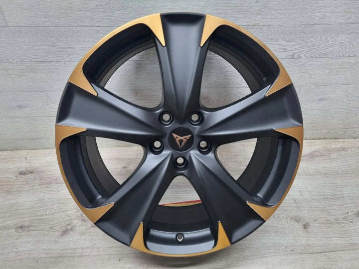 4x Alufelge 19 Zoll 8.0" 5x112 49ET 5FA601025F Cupra Leon Rim Wheel FEL3324277775pm