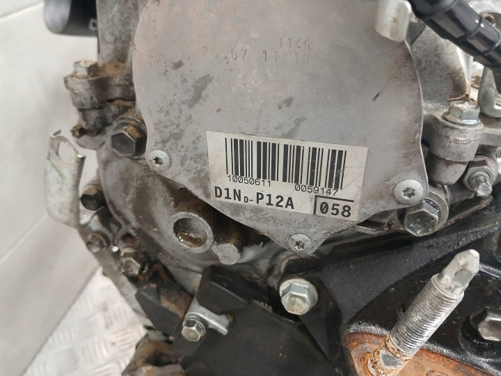 Motor Toyota Auris Yaris 1ND-TV 1.4 Diesel Engine Komplett MOT8361689447iy