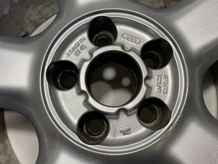 1x Alufelge 17 Zoll 7.5" 5x112 45ET 4B0601025AB Audi A6 Rim Wheel FEL7635242980mw