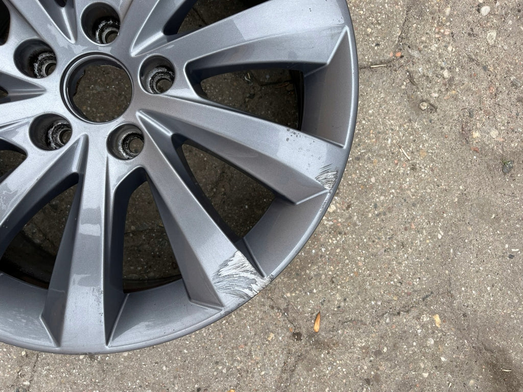 1x Alufelge 16 Zoll 6.5" 5x112 7N5601025D Seat Alhambra I Rim Wheel FEL4318371648ko