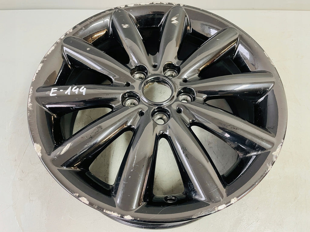 1x Alufelge 17 Zoll 7.0" 5x112 54ET Glanz Schwarz 6855109 Mini F56 F55 Rim Wheel