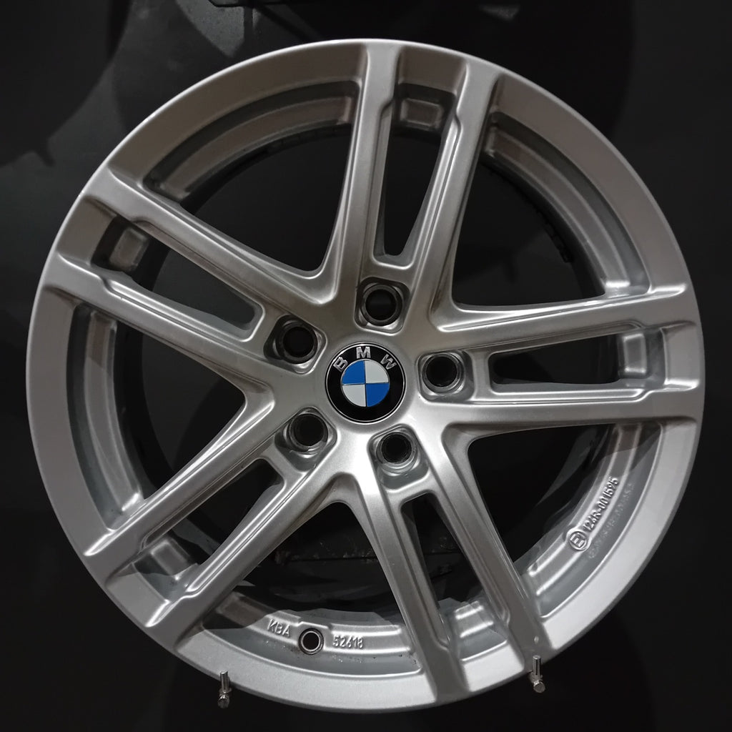 4x Alufelge 16 Zoll 6.5" 5x112 22ET Silber BMW 3 G21 G20 Rim Wheel FEL9438299429lf