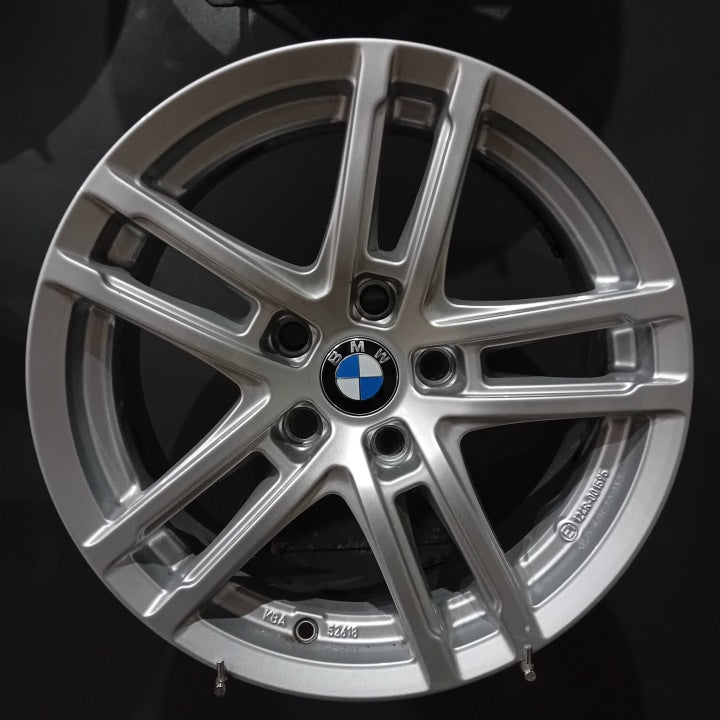 4x Alufelge 16 Zoll 6.5" 5x112 22ET Silber BMW 3 G21 G20 Rim Wheel FEL9438299429lf
