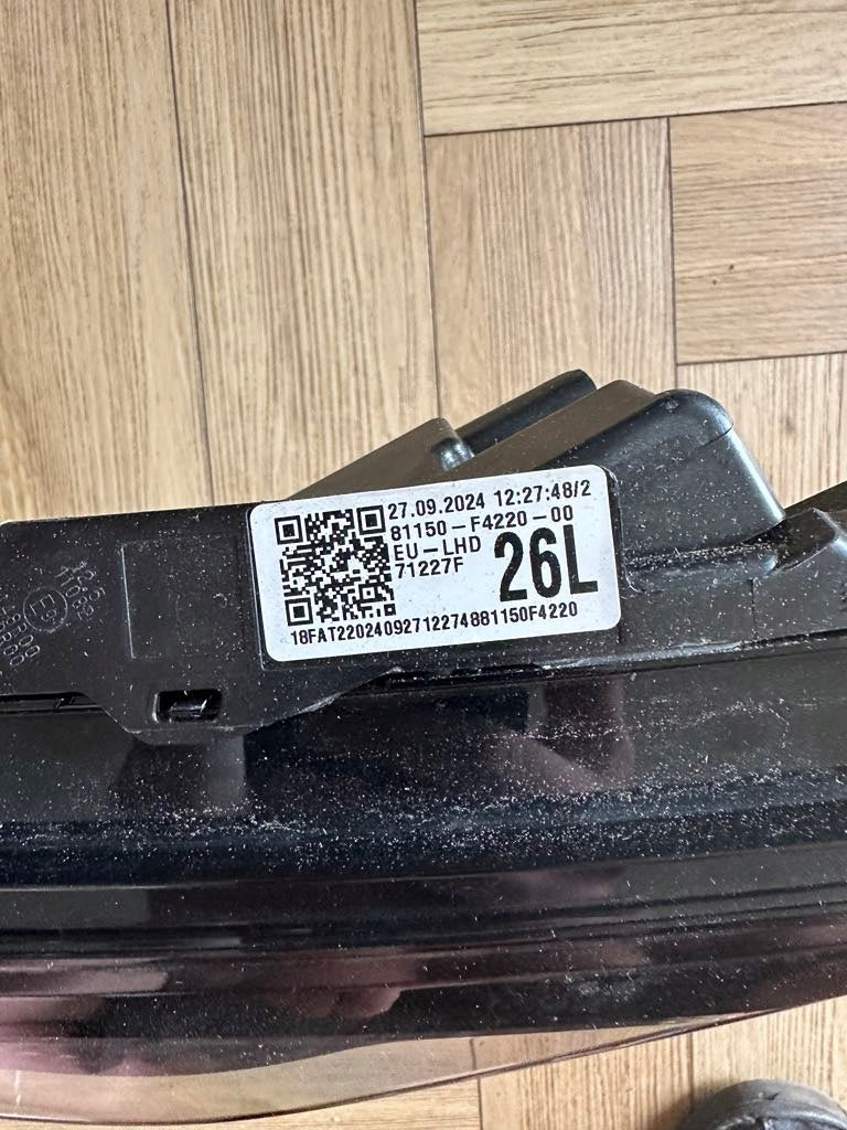 Frontscheinwerfer Toyota Chr C-Hr 81150F422000 LED Ein Stück (Rechts oder Links) SCH9522169908hh