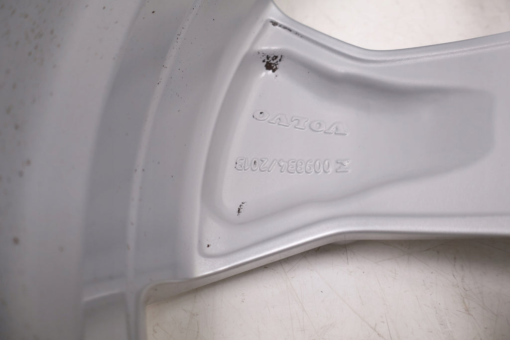 4x Alufelge 18 Zoll 7.5" 5x108 50 5ET Glanz Silber 31471553 Volvo Xc40 Rim Wheel FEL1483128526rv