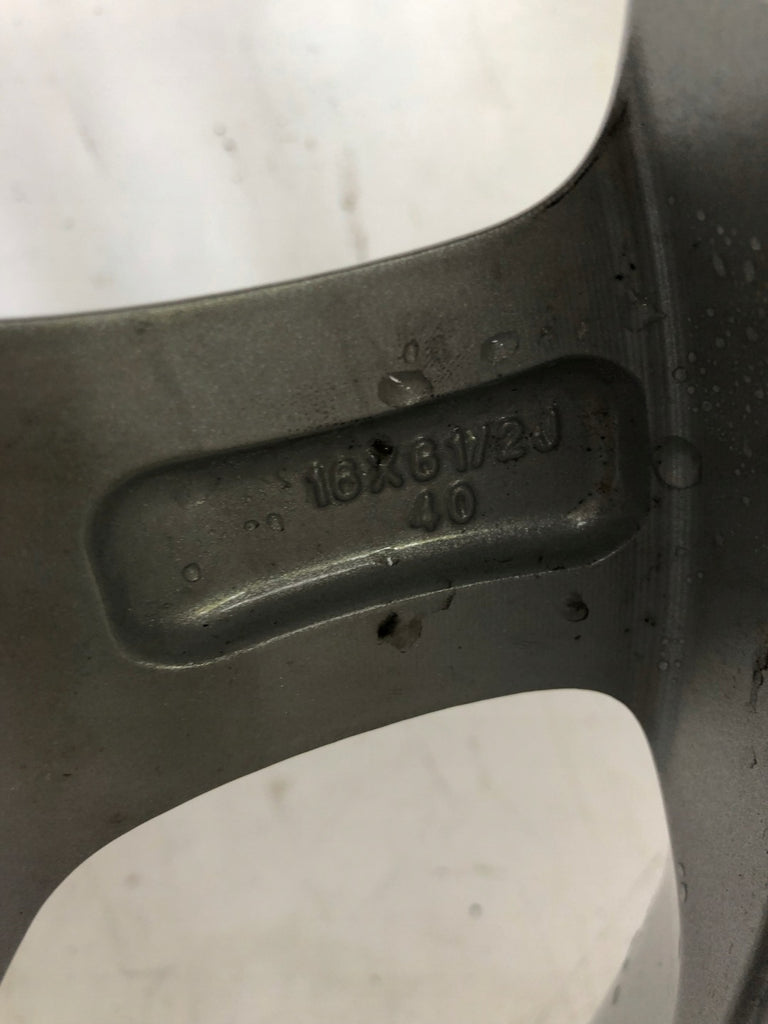 1x Alufelge 16 Zoll 8.5" 5x114.3 40ET SP403NA2A Nissan Leaf Rim Wheel FEL3398029539sn