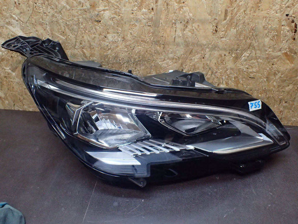 Frontscheinwerfer Peugeot II 9810478080 Rechts Scheinwerfer Headlight