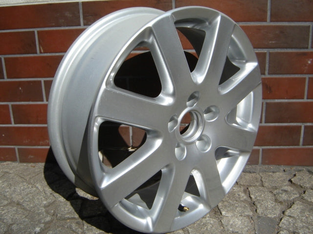 1x Alufelge 17 Zoll 6.0" 5x112 45ET Glanz Silber 3C0601025M VW Scirocco Passat