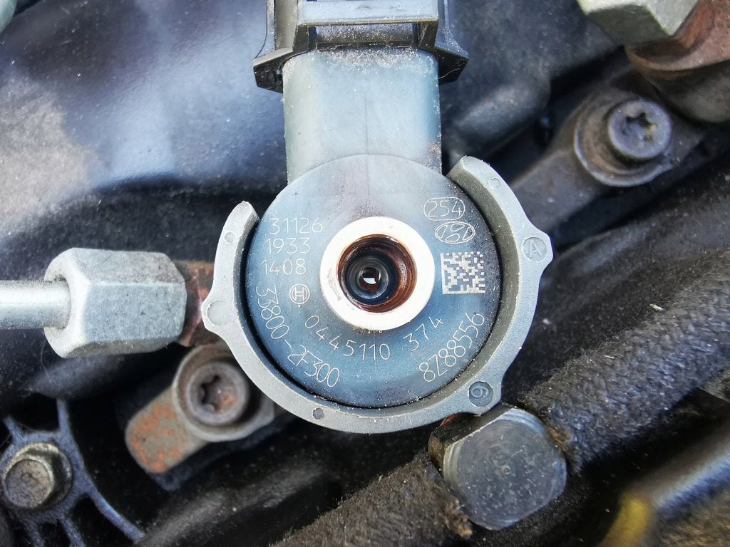 Motor Hyundai Kia Ix35 Sportage D4HA 2.0 CRDI 136TKm Diesel Engine Unkomplett