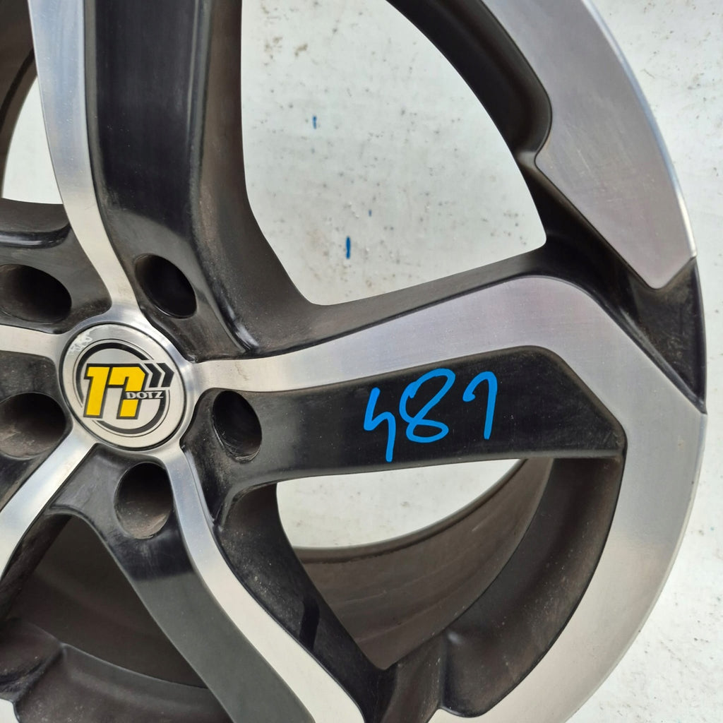 1x Alufelge 17 Zoll 8.0" 5x120 Zum Streichen 8JX17EH2 Rim Wheel FEL6482366093ef