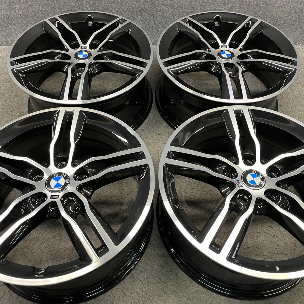 4x Alufelge 17 Zoll 7.5" 5x112 7848601 BMW 2 F45 F46 Rim Wheel FEL4382514820de