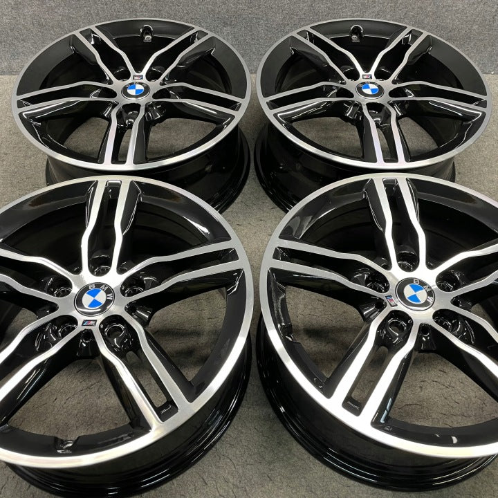 4x Alufelge 17 Zoll 7.5" 5x112 7848601 BMW 2 F45 F46 Rim Wheel FEL4382514820de