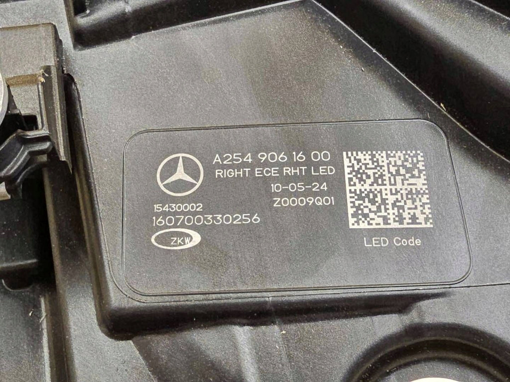 Frontscheinwerfer Mercedes-Benz Glc A2549061600 Rechts Scheinwerfer Headlight SCH5580519270rd
