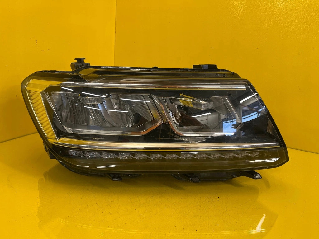 Frontscheinwerfer VW Tiguan LED Rechts Scheinwerfer Headlight