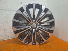 Laden Sie das Bild in den Galerie-Viewer, 1x Alufelge 17 Zoll 7.5" 5x114.3 40ET Glanz Schwarz Toyota I Rim Wheel FEL1410931327cb
