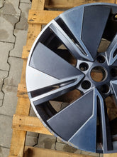 Load image into Gallery viewer, 1x Alufelge 19 Zoll 8.0" 5x112 45ET Glanz Graphit 5LA601025A Mg Enyaq Rim Wheel FEL9362009021dr