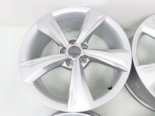 Laden Sie das Bild in den Galerie-Viewer, 4x Alufelge 19 Zoll 7.0" 5x112 34ET Glanz Silber 80A601025 Audi C8 B8 Rim Wheel FEL8586007292xb